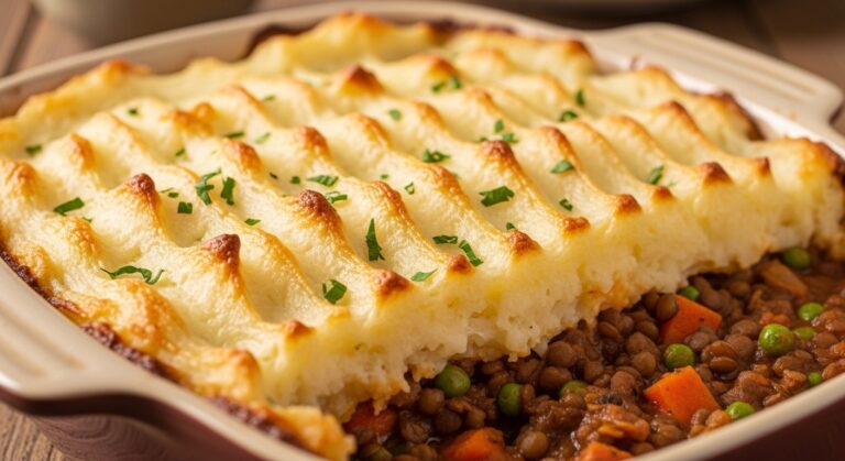 Lentil Cottage Pie: A Hearty, Comforting Classic You’ll Love