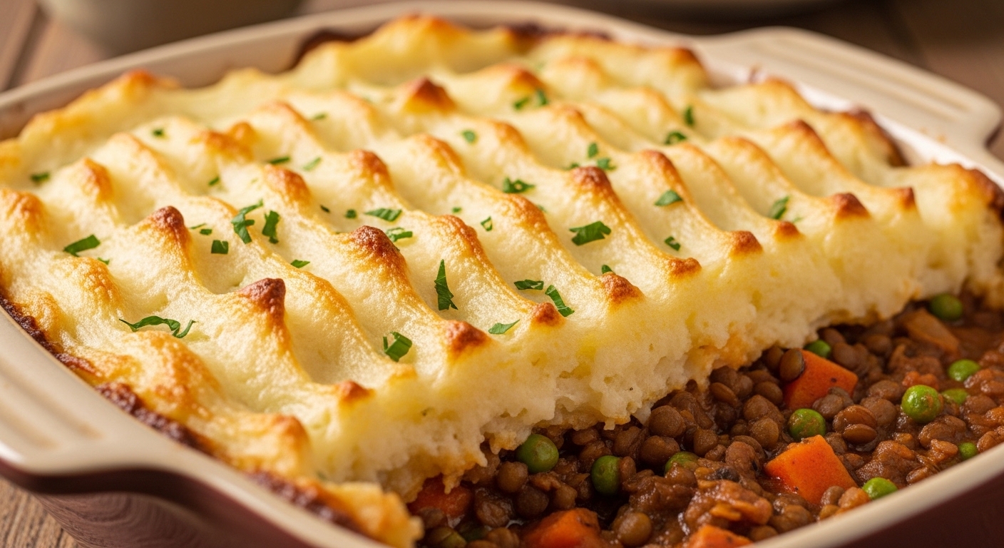 Lentil Cottage Pie: A Hearty, Comforting Classic You’ll Love