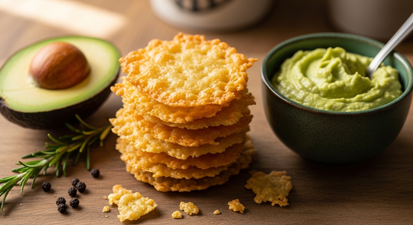 Keto Parmesan Crisps: The Ultimate Low-Carb Snack That Satisfies Every Craving