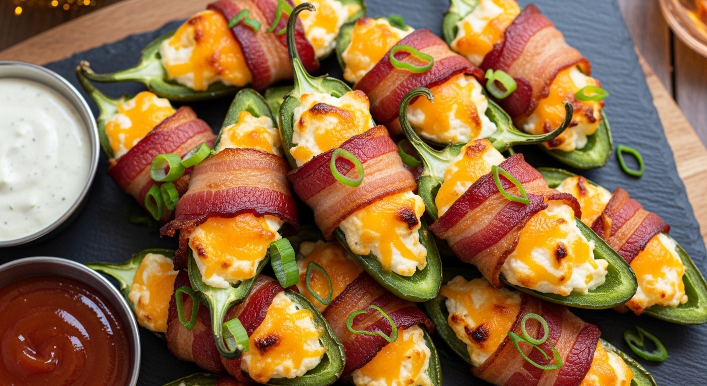 Keto Bacon Wrapped Jalapenos: The Ultimate Low-Carb Party Snack