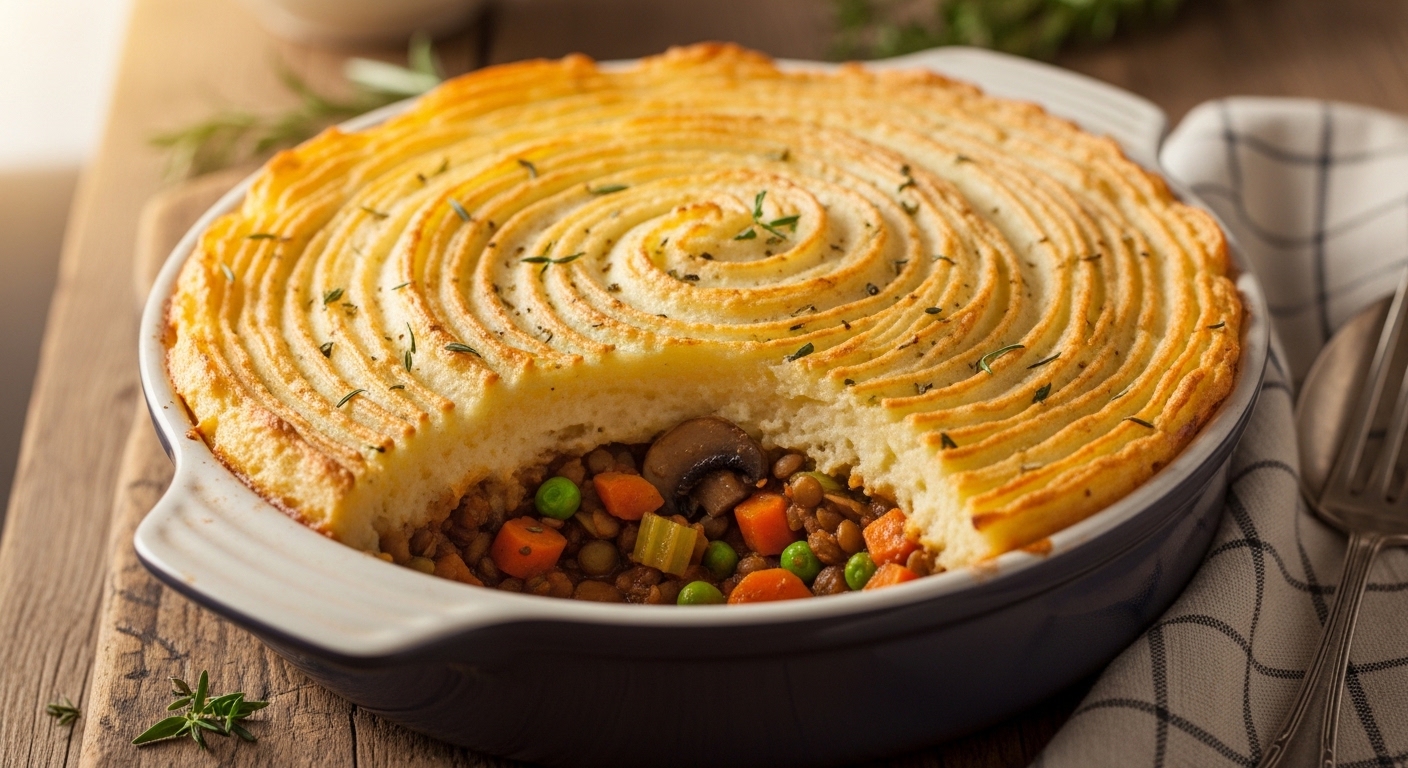Veg Shepherd’s Pie: A Comforting Classic with a Plant-Based Twist