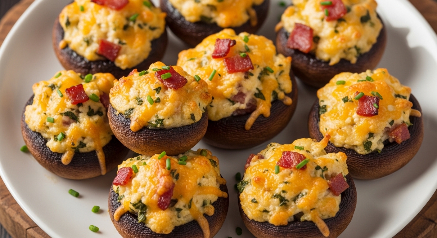Keto Stuffed Mushrooms: A Low-Carb Delight That Satisfies Every Craving