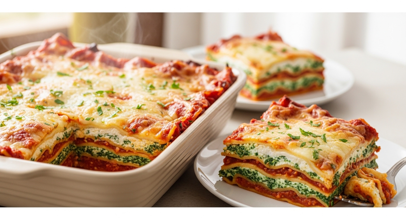Spinach Ricotta Lasagna: A Hearty Italian Classic with a Nutritious Twist