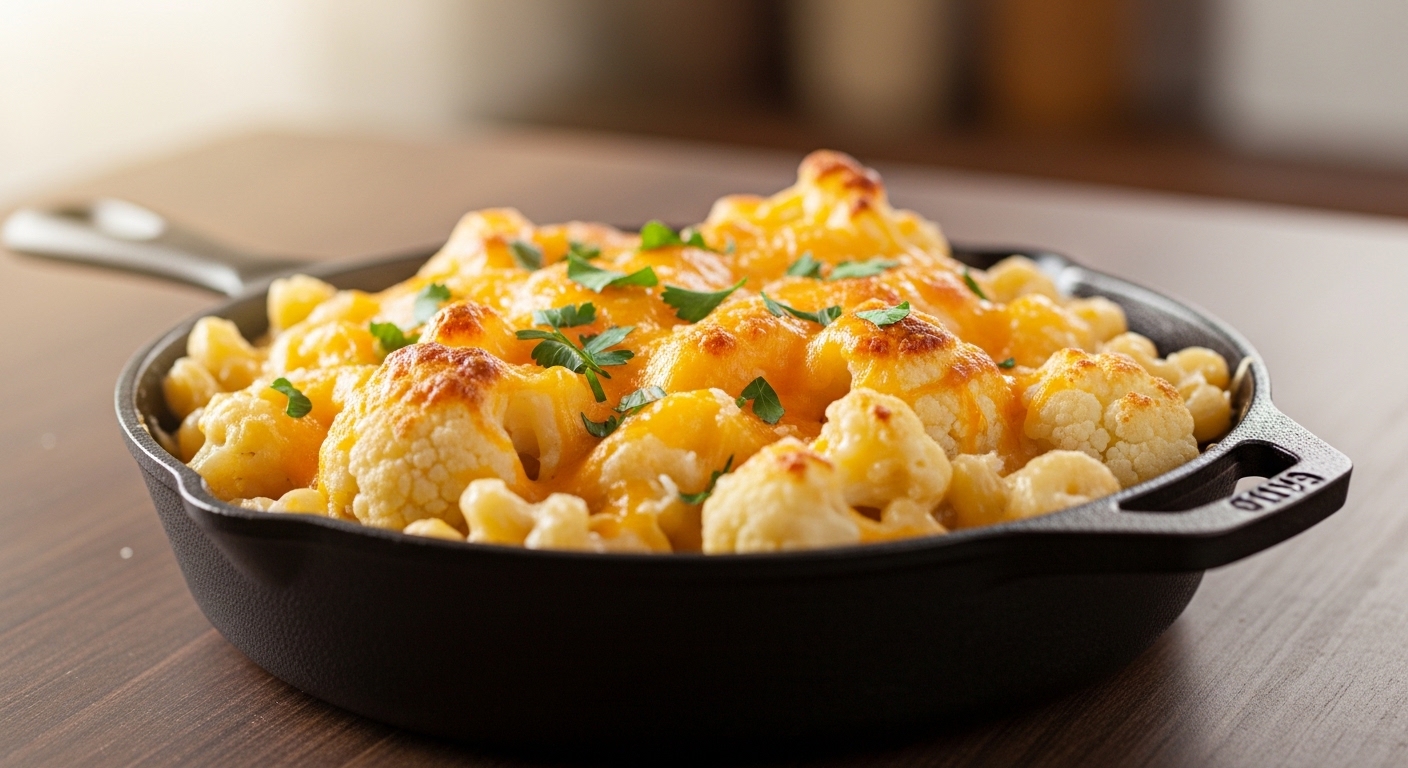 Keto Cauliflower Mac and Cheese: A Creamy, Low-Carb Comfort Classic