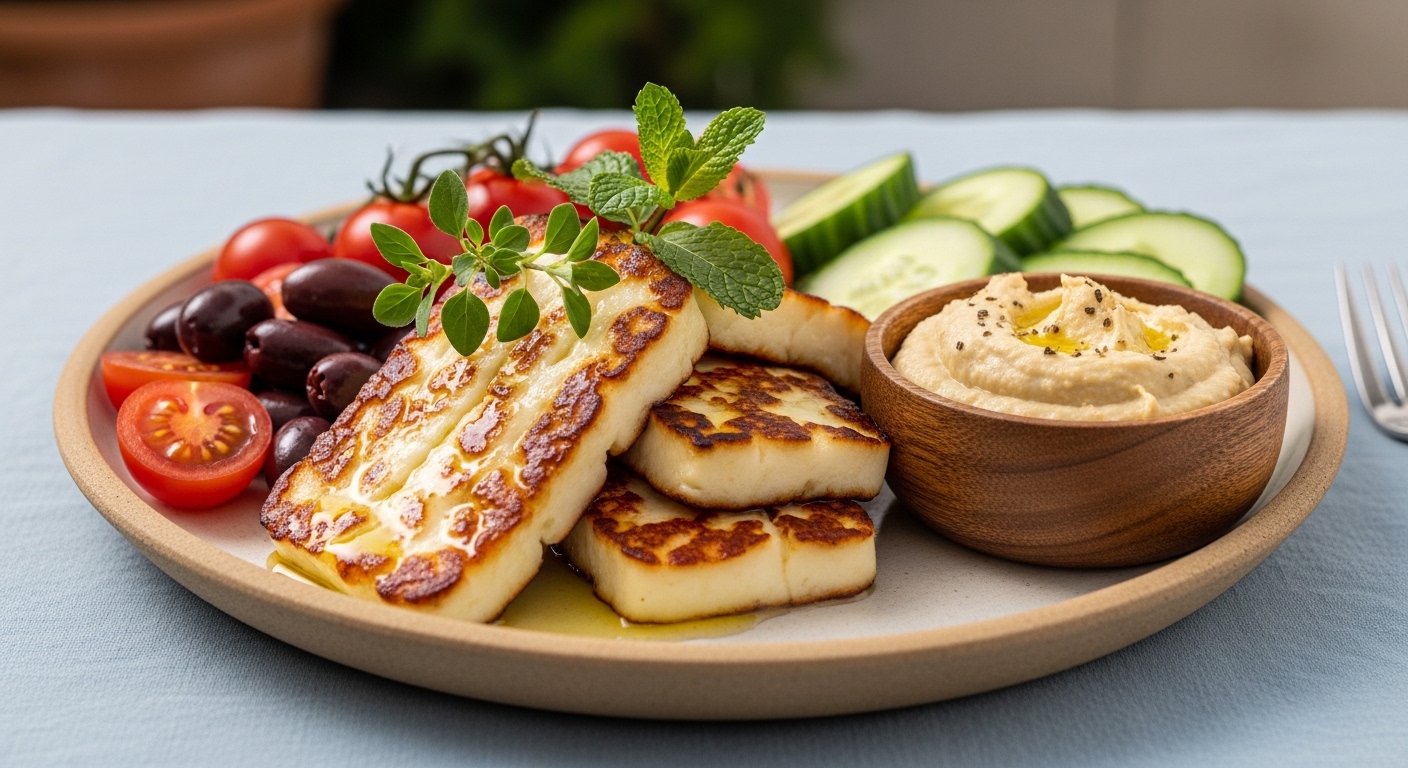 Cyprus Halloumi Plate: The Perfect Mediterranean Delight