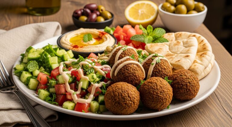 Falafel Plate Mediterranean Style: A Flavorful Journey Through the Middle East