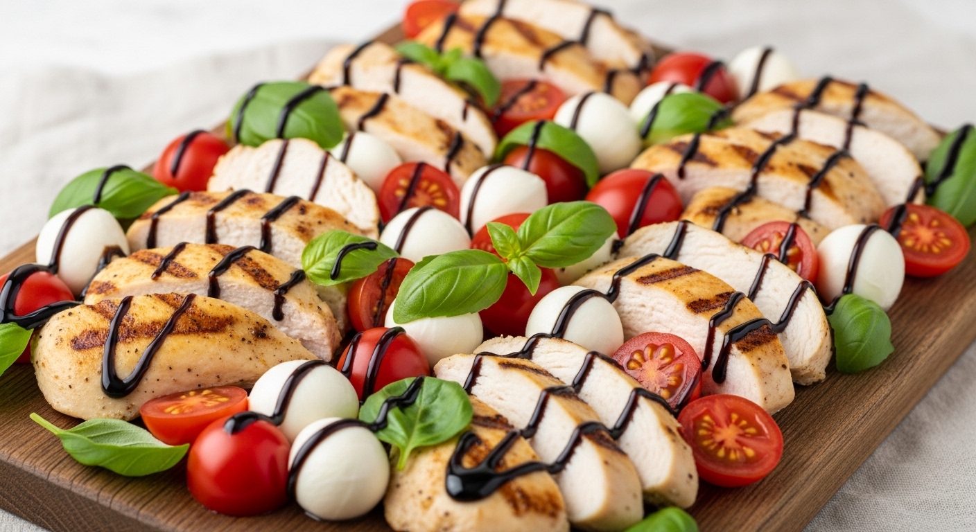 Keto Caprese Chicken Salad: The Perfect Low-Carb Comfort Meal