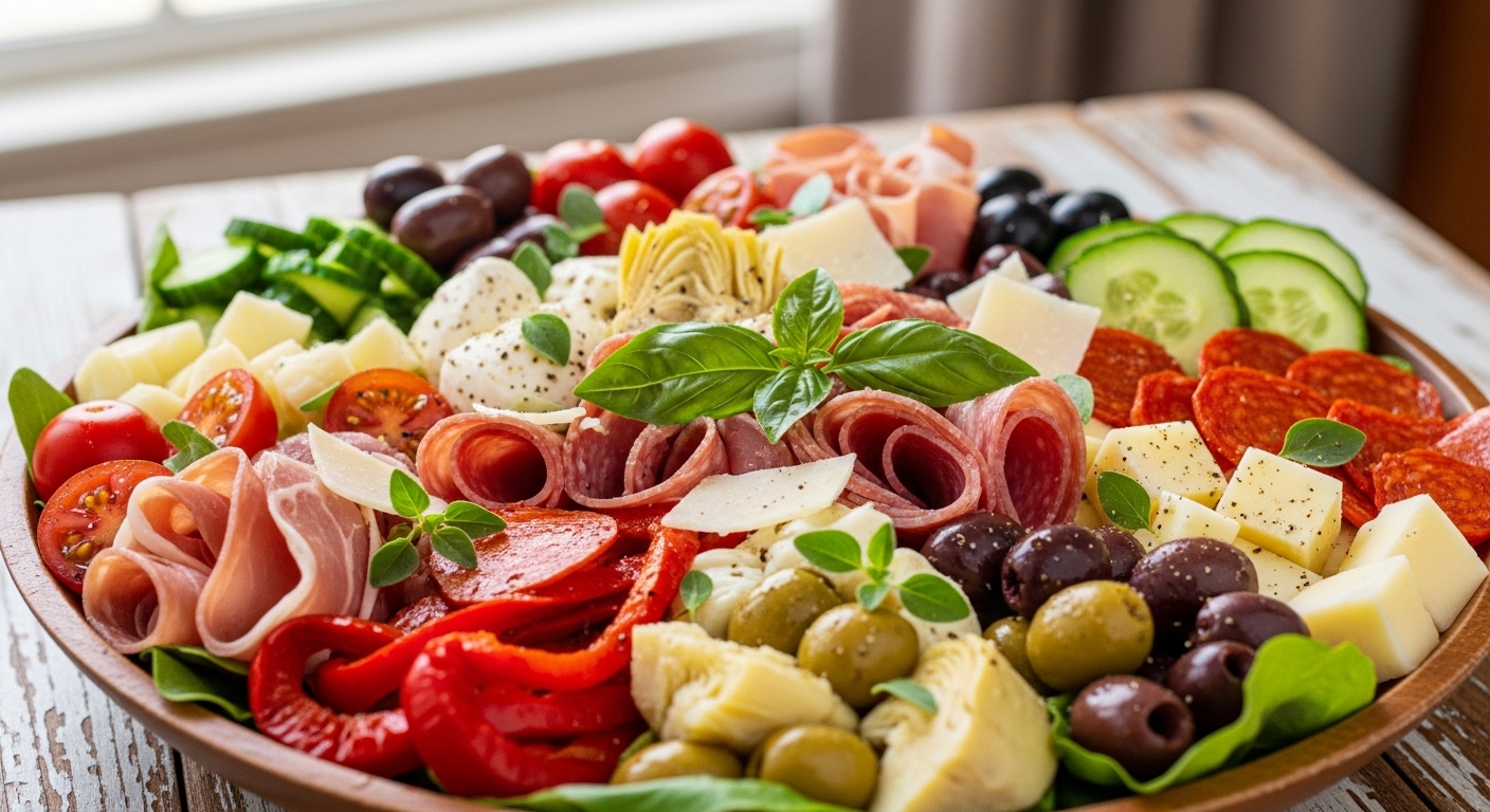 The Ultimate Keto Italian Antipasto Salad: A Low-Carb Twist on Classic Flavors
