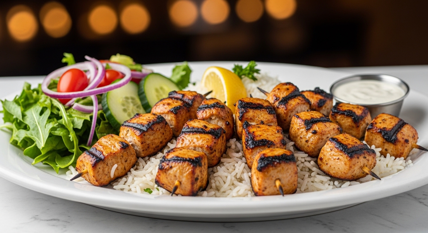 Chicken Shish Plate: A Juicy, Flavor-Packed Mediterranean Delight