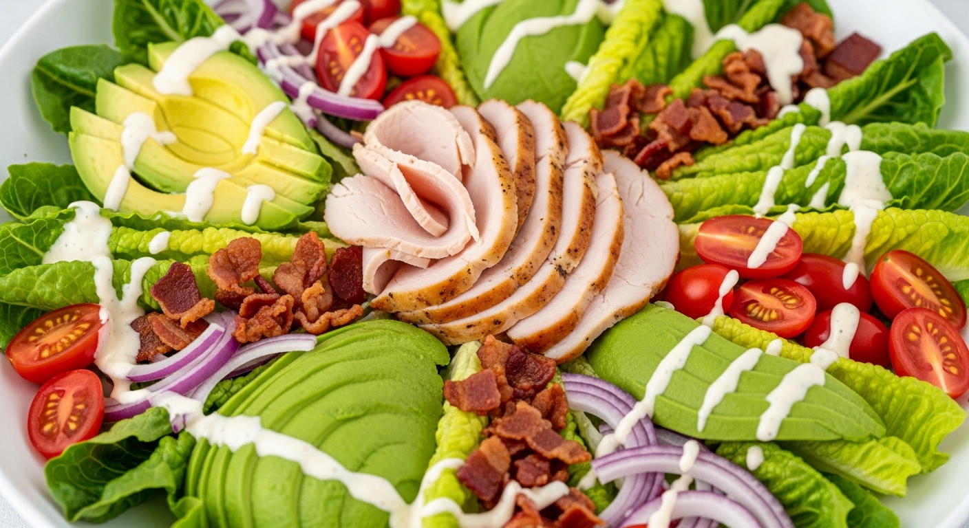 Keto Turkey Club Salad: A Low-Carb Twist on a Classic Favorite