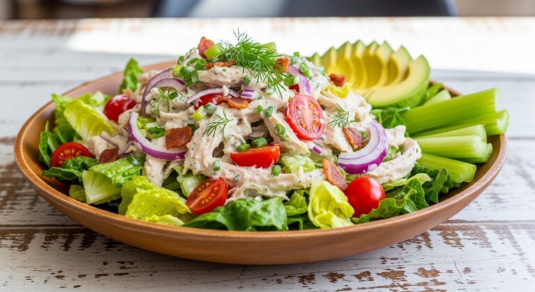Keto Ranch Chicken Salad: The Ultimate Low-Carb, High-Protein Meal for Your Keto Journey