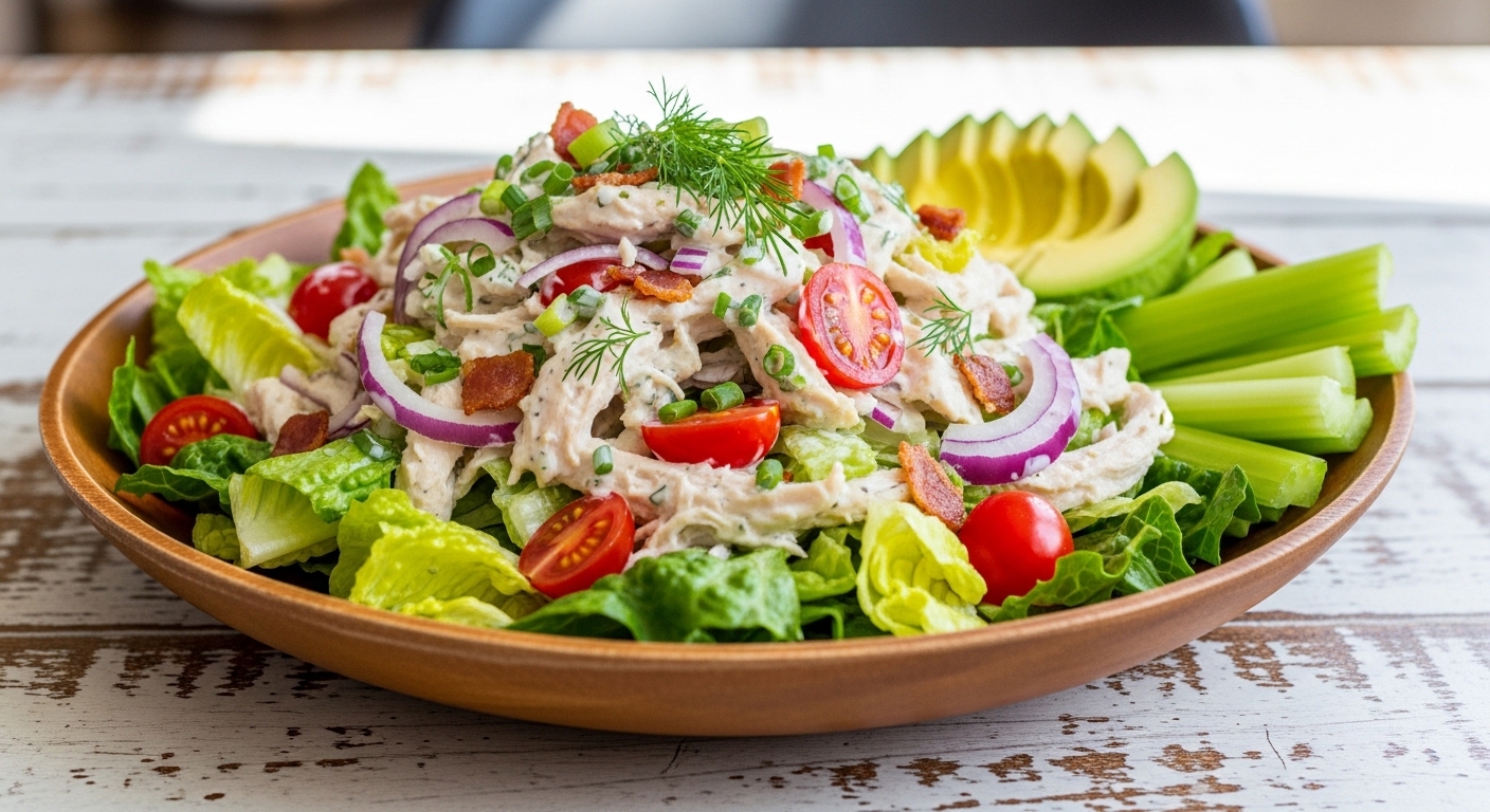 Keto Ranch Chicken Salad: The Ultimate Low-Carb, High-Protein Meal for Your Keto Journey
