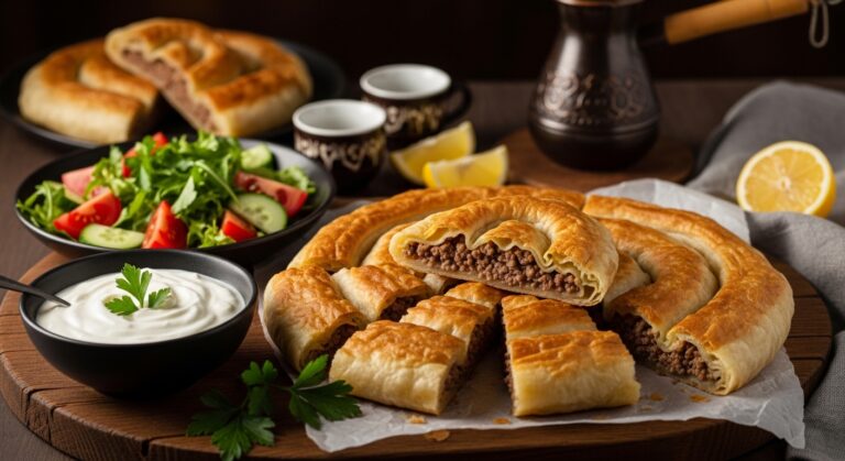 Bosnian Burek Dinner: A Hearty, Flaky Delight You’ll Want Every Night