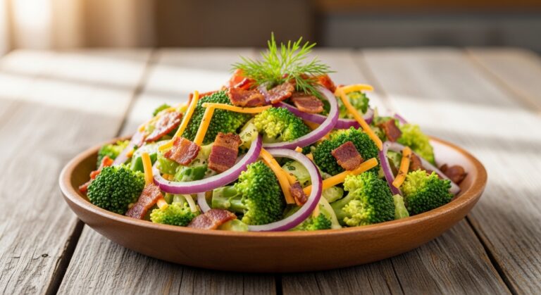 Keto Broccoli Bacon Salad: The Ultimate Low-Carb Side Dish