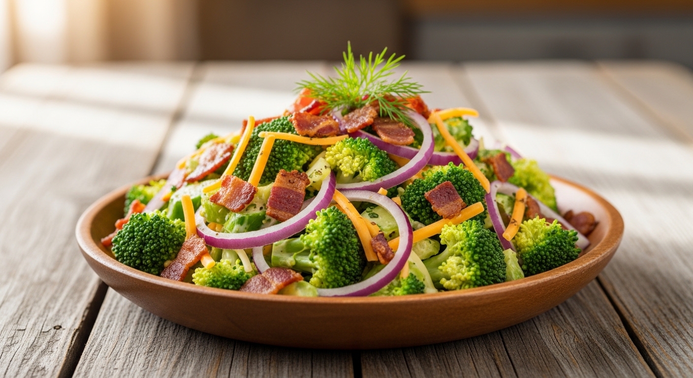 Keto Broccoli Bacon Salad: The Ultimate Low-Carb Side Dish