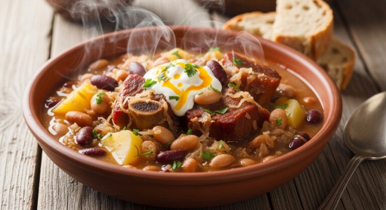 Slovenian Bean Stew: A Hearty, Flavor-Packed Comfort Dish Rooted in Tradition