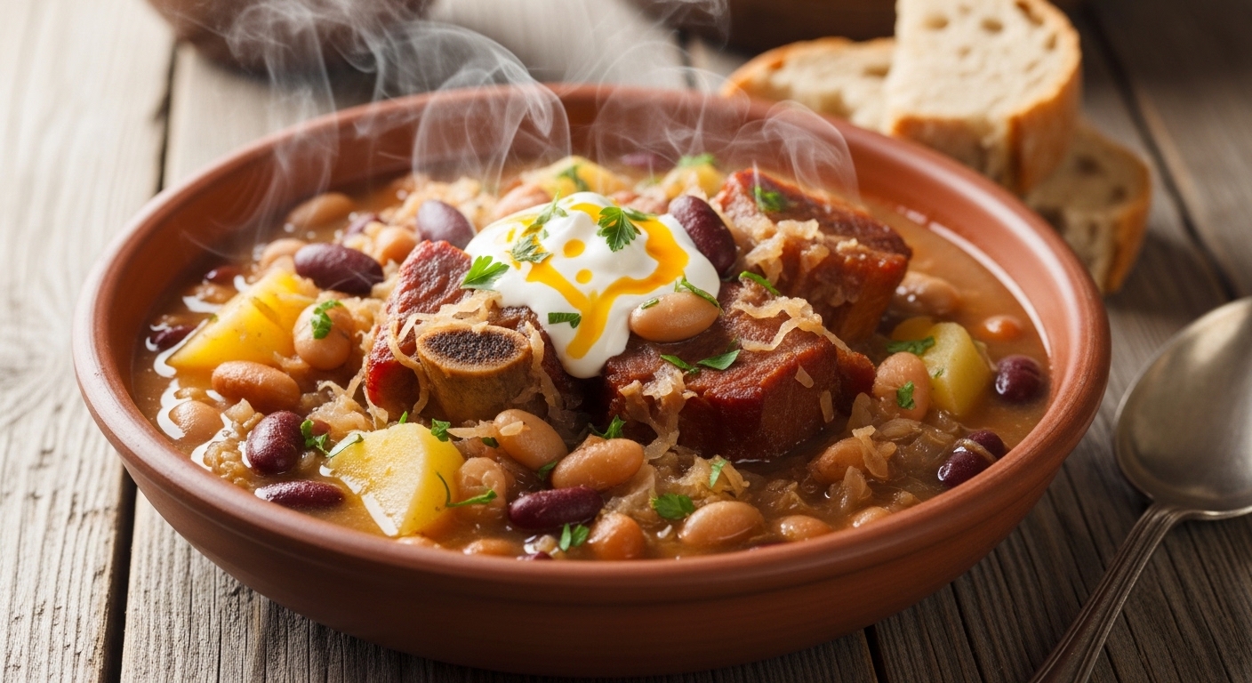 Slovenian Bean Stew: A Hearty, Flavor-Packed Comfort Dish Rooted in Tradition