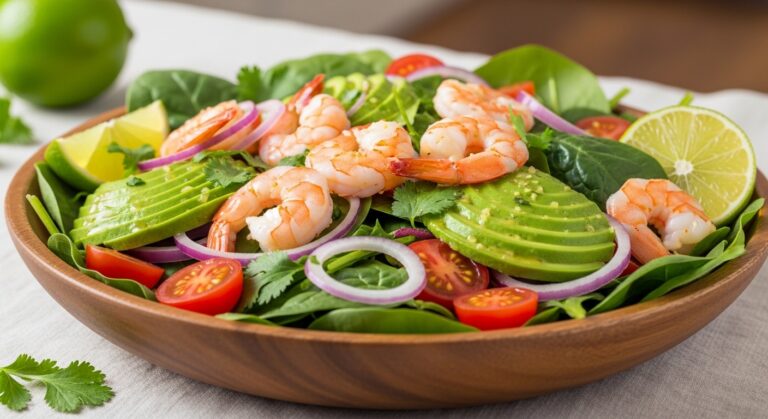 The Ultimate Keto Shrimp Avocado Salad: A Fresh, Flavorful, and Low-Carb Meal