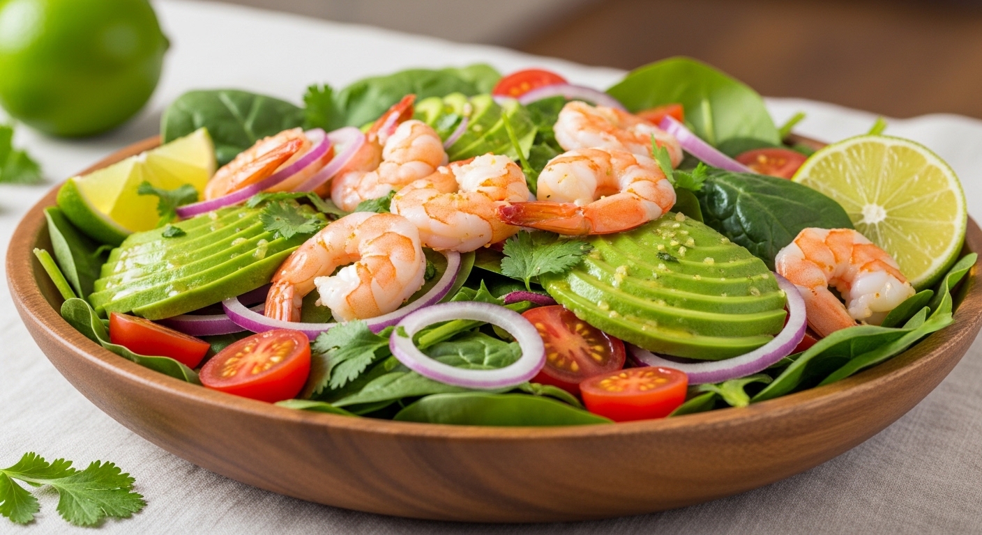 The Ultimate Keto Shrimp Avocado Salad: A Fresh, Flavorful, and Low-Carb Meal