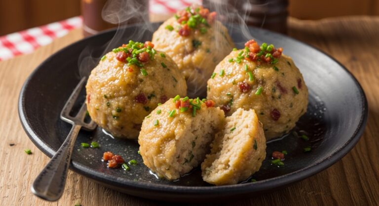 Tyrolean Dumpling Plate: A Hearty Alpine Delight You’ll Crave Again and Again