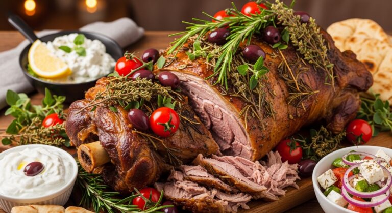 Cretan Lamb Roast: A Mediterranean Masterpiece of Flavor and Tradition