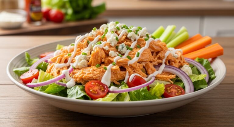 Keto Buffalo Chicken Salad: A Flavorful, Low-Carb Meal That Satisfies Cravings