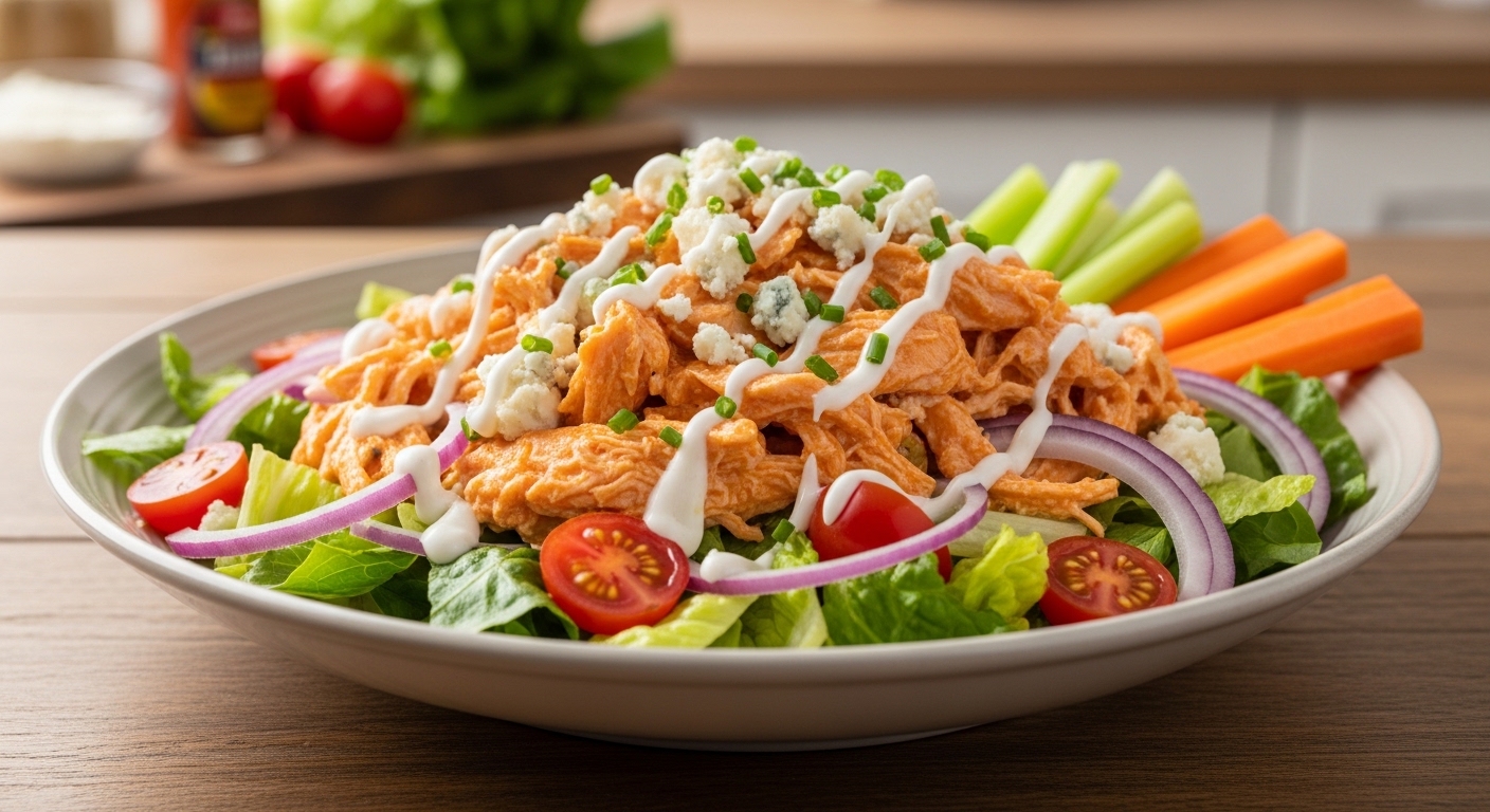 Keto Buffalo Chicken Salad: A Flavorful, Low-Carb Meal That Satisfies Cravings