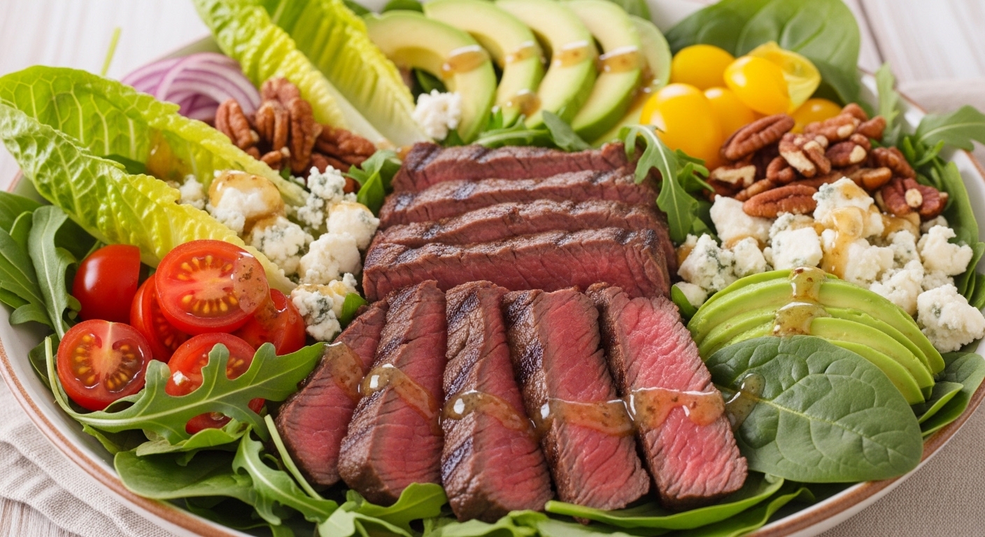 Keto Steak Salad: The Perfect Low-Carb Meal for Protein Lovers