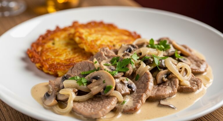 Veal Zurich Style: A Timeless Swiss Classic with Rich, Savory Flavors