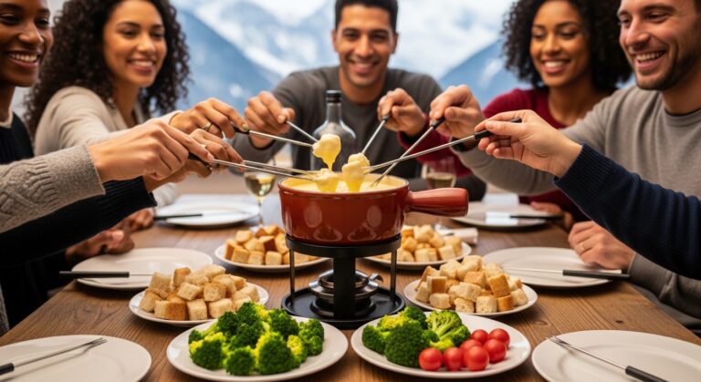 Swiss Cheese Fondue: The Ultimate Comfort Food That Brings Friends and Family Together