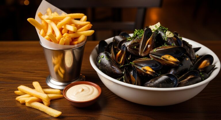 Mussels and Fries: The Ultimate Comfort Food Duo That Satisfies Every Craving