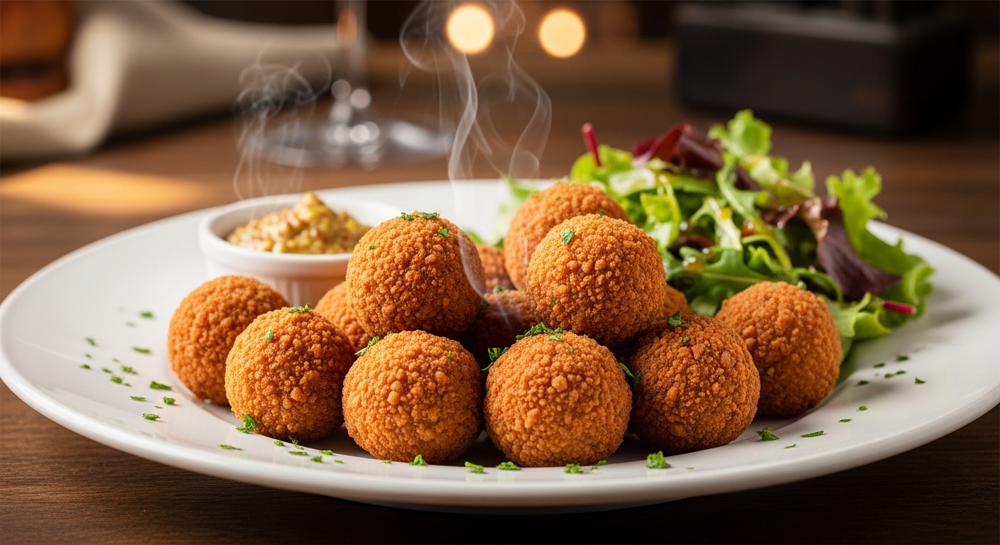 Bitterballen Dinner Plate: The Ultimate Dutch Comfort Food Experience