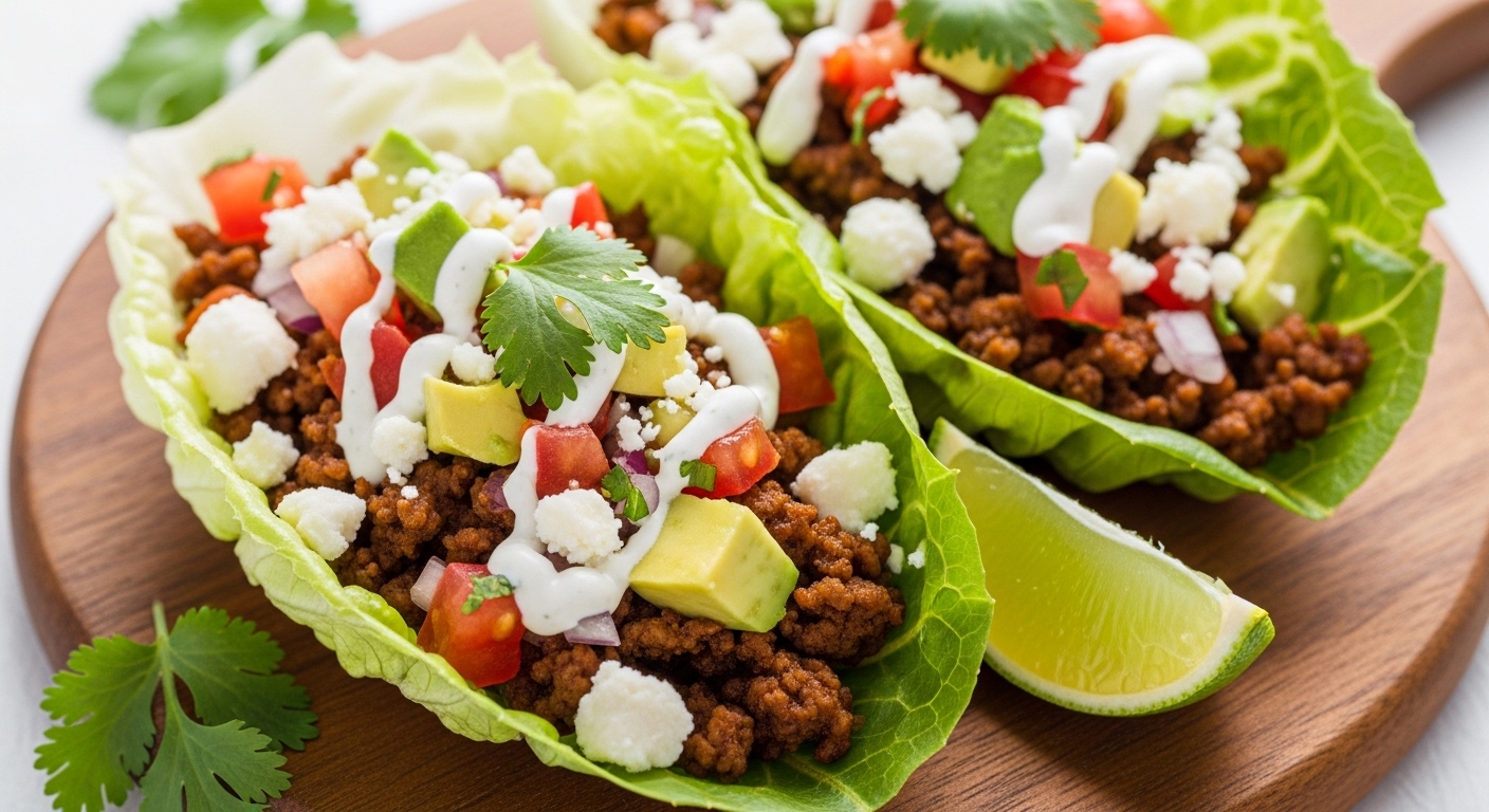 Keto Beef Lettuce Tacos: A Low-Carb Delight That Satisfies Every Craving