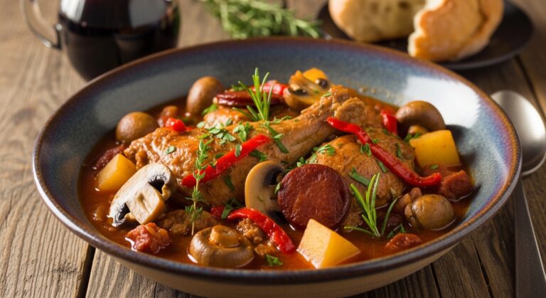 Rabbit Stew Iberian Style: A Flavorful Journey Through Spain’s Culinary Heritage
