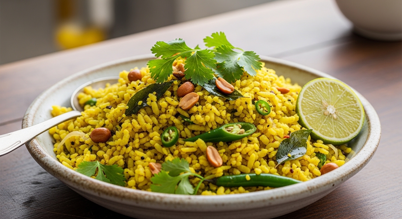 Keto Cauliflower Poha: A Low-Carb Twist on a Classic Indian Breakfast