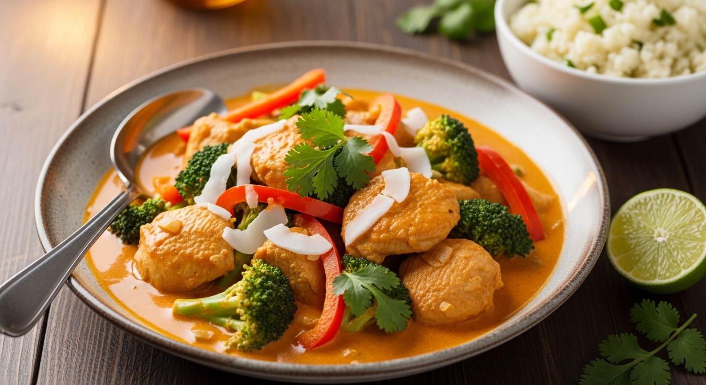 Keto Chicken Curry: A Flavorful Low-Carb Twist on a Classic Dish