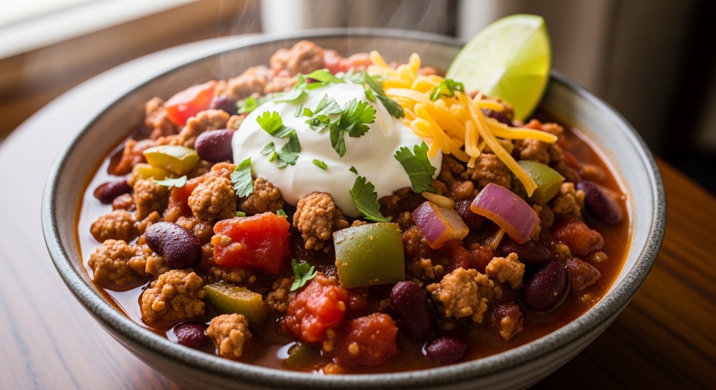 The Ultimate Keto Turkey Chili Recipe: A Low-Carb, High-Flavor Comfort Dish