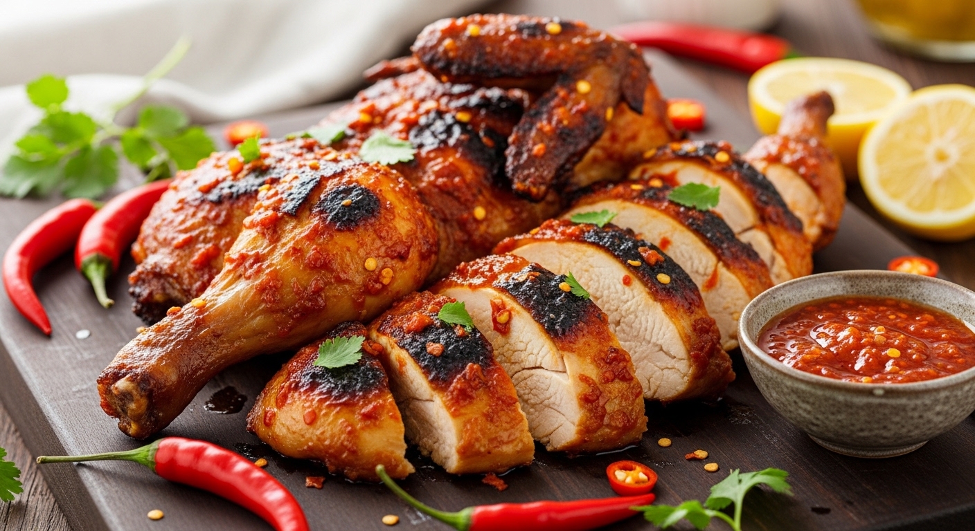 Piri Piri Chicken Recipe: Spicy, Zesty & Unforgettable