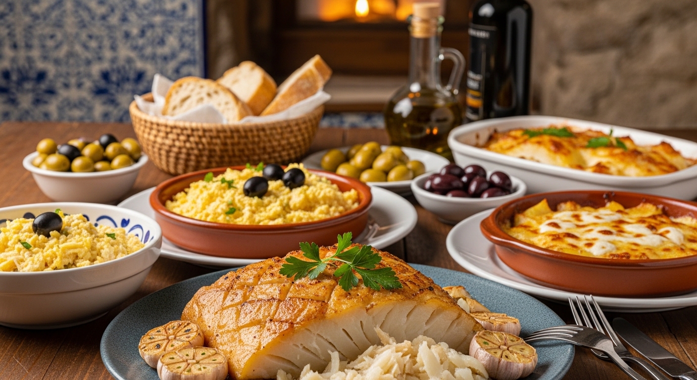 Portuguese Bacalhau: The Soul of Portugal’s Coastal Cuisine