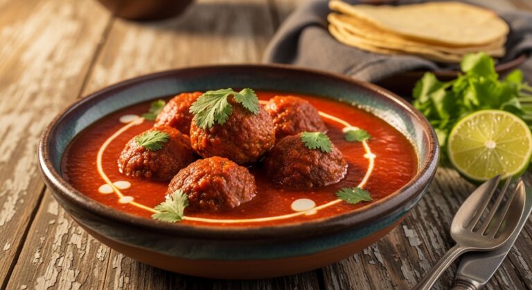 Albondigas in Sauce: A Comforting Mexican Classic You’ll Crave