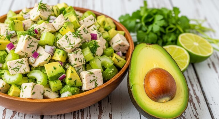 The Ultimate Keto Avocado Chicken Salad: A Flavor-Packed, Low-Carb Delight