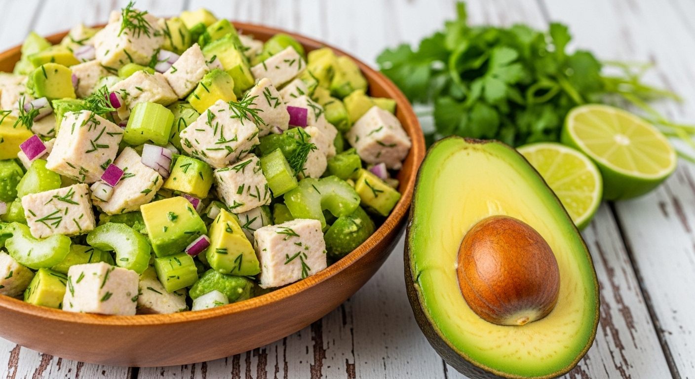 The Ultimate Keto Avocado Chicken Salad: A Flavor-Packed, Low-Carb Delight