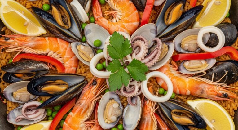 Seafood Paella: A Flavorful Journey Through Spain’s Beloved Rice Dish