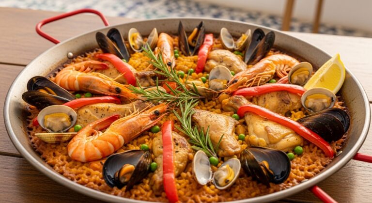 Spanish Paella: The Iconic One-Pot Dish That Captivates the World