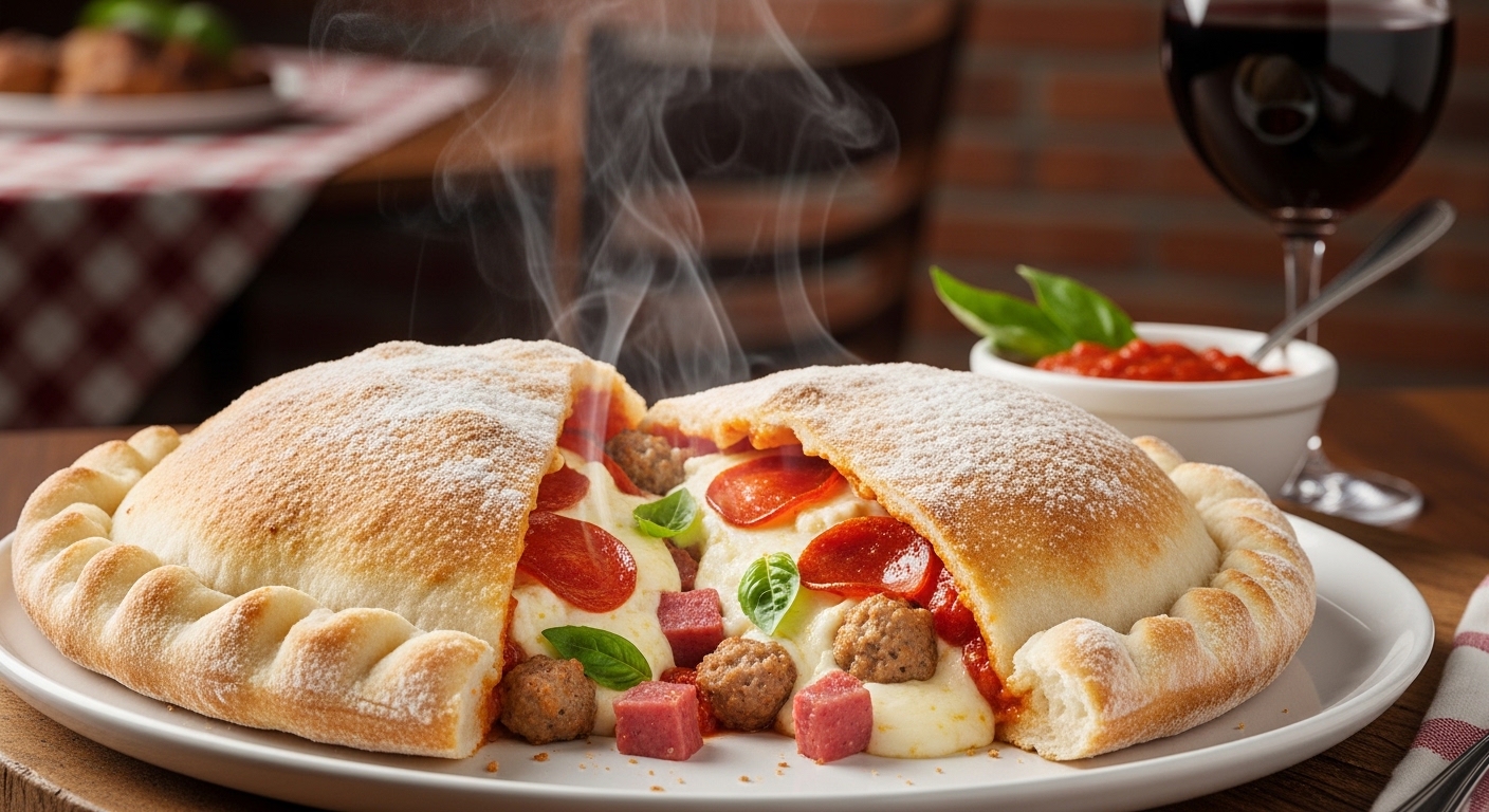 Calzone Dinner: A Hearty Italian Comfort in Every Bite