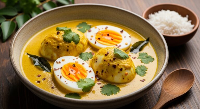 Keto Coconut Egg Curry: A Creamy, Low-Carb Delight for Your Ketogenic Journey