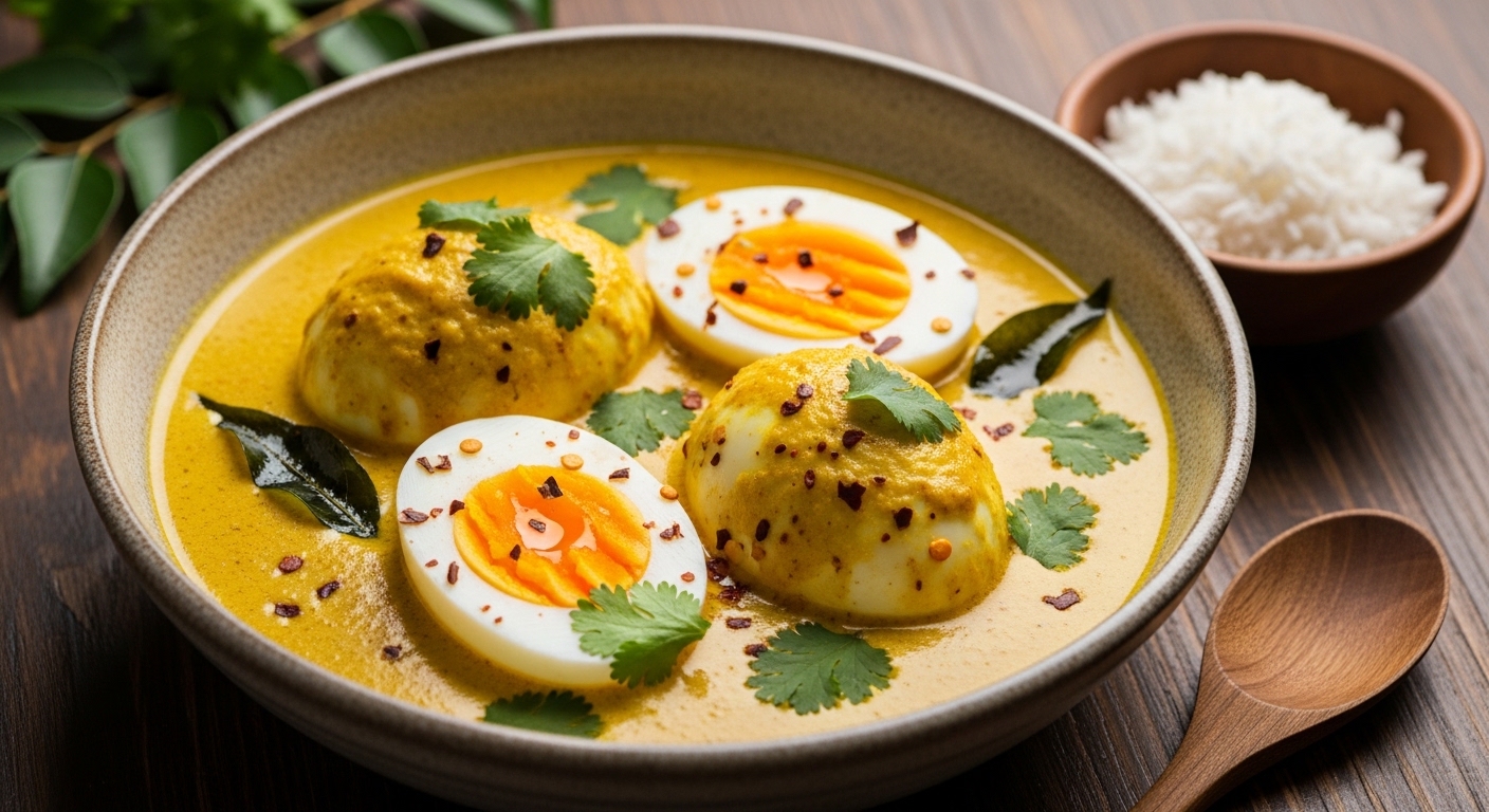 Keto Coconut Egg Curry: A Creamy, Low-Carb Delight for Your Ketogenic Journey