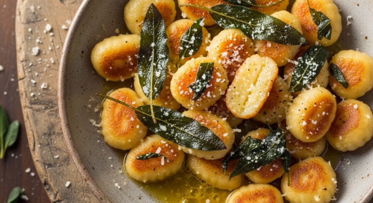 Gnocchi with Sage Butter: A Timeless Italian Comfort
