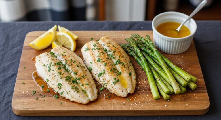 Keto Garlic Butter Tilapia – A Flavorful, Low-Carb Dinner You’ll Crave Again and Again