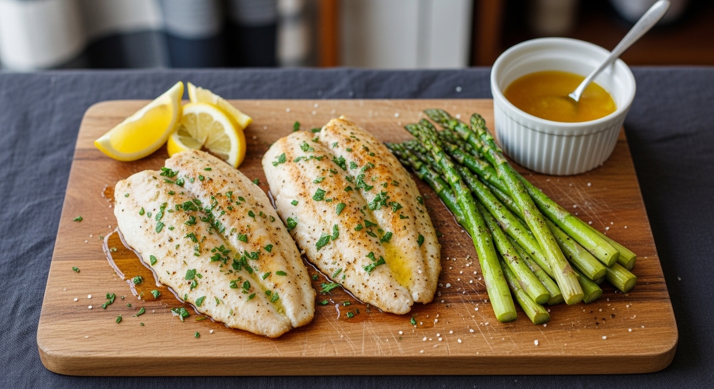 Keto Garlic Butter Tilapia – A Flavorful, Low-Carb Dinner You’ll Crave Again and Again